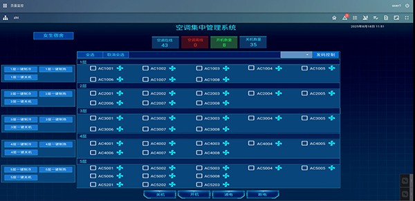 教室空調節能控制系統：開啟綠色校園新篇章